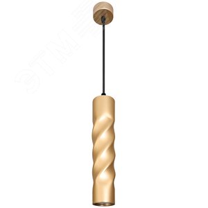 Светильник потолочный PL24 GD MR16 GU10 IP20 золото - фото 1