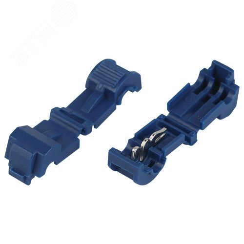 Изображение товара Зажим прокалывающий ответвительный NO-225-50 ОВ-Т 2 (1,0-2,5 мм2) Т-образный (упаковка 5 шт.) (шт)