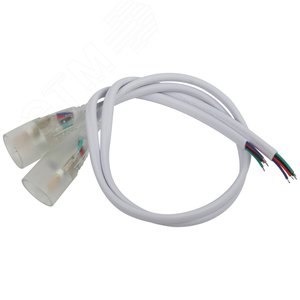 Набор коннекторов LS-connector-18mm-RGB-D-IP68-bath для термостойкой светодиодной ленты, 2 шт - фото 1