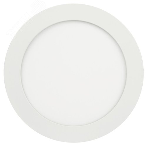 Светильник светодиодный встраиваемый LED 1-16-6K круглый 16Вт 6500К - фото 3