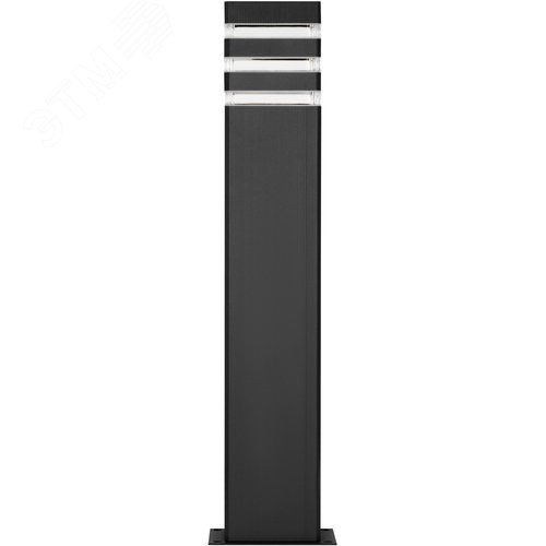 Светильник уличный напольный Астрея GBF-101-BL-0600 230В Е27 max 30Вт IP54 600х145x90мм - фото 3