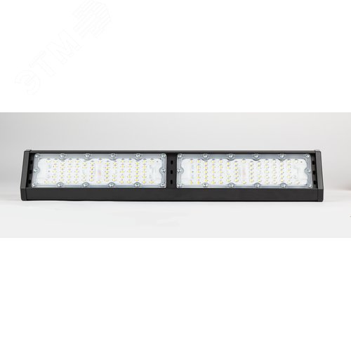 Cветильник cветодиодный подвесной ДСП 100 Вт 10500 Лм IP54 5000К Кп<5 процентов КСС Г IC SPP-404-0-50K-100 - фото 3