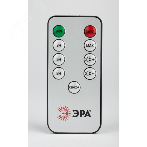 Прожектор светодиодный уличный на солнечных батареях 20W 350 lm 5000K с датчиком движения ПДУ IP65 - фото 6