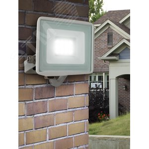 Прожектор светодиодный ДО-10 Вт 6500К 800 Лм IP65 белый 10w холодный 200-240В LPR-023-W-65K-010 - фото 7