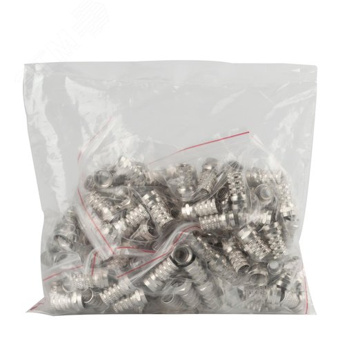 F-разъем R-F-6 для кабеля RG-6 - фото 4