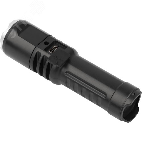 Фонарь светодиодный UA-403 универсальный аккумуляторный 5 Вт LED + 3 Вт COB оптический Zoom 4 режима USB type C - фото 6