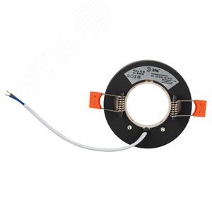 Светильник встраиваемый под лампу GX53 KL82 BK черный (лампа не входит в комплект) - фото 6