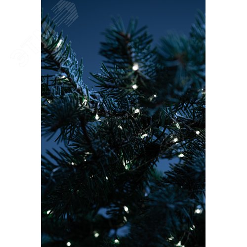 Гирлянда садовая ERASF22-17 Нить на солнечной батарее, холодный свет 21,9 м - фото 6