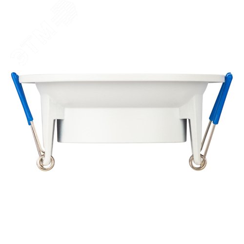 Светильник встраиваемый влагозащищенный под лампу MR16/GU5.3 (в комплект не входит) IP44 белый матовый WR4 SWH - фото 3