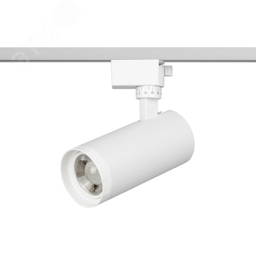 Светильник трековый однофазный TR59 - 2040 WH светодиодный 20Вт 4000К белый - фото 2