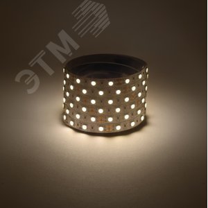 Лента светодиодная 14,4Вт/м 12В 3500К IP20 60LED/м LS5050-14,4-60-12-3500K-IP20-1 year-5m - фото 2