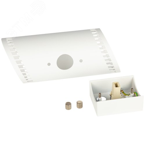 Светильник настенный WL51 WH G9 40Вт IP20 белый - фото 4