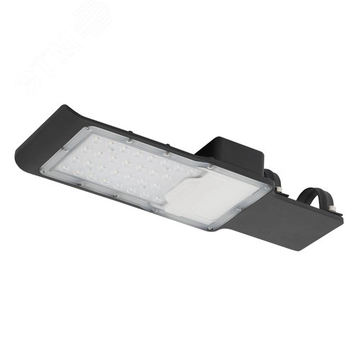 Изображение товара Светильник уличный светодиодный ДКУ 30Вт 5000К 3000Лм КСС Ш-с DOB-SMD 48мм пульсации<5% SPP-503-0-50K-030 (шт)