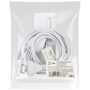 Разветвитель сетевой для фитолампы 2 м для подключения 5 светильников FITO 5х IEC C7 (2 pin) - фото 2