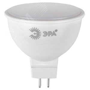 Лампа светодиодная LED MR16-7W-865-GU5.3 R (диод, софит, 7Вт, хол, GU5.3) (10/100/4800) Б0045351 ЭРА - 3