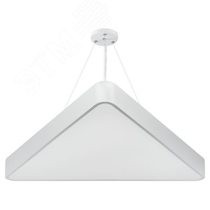 Изображение товара Светильник подвесной светодиодный 30Вт 3000Лм 4000К IP40 600х80 белый Geometria Delta SPO-151-W-40K-030 драйвер внутри (шт)
