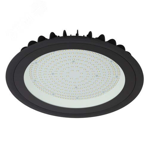 Изображение товара Cветильник cветодиодный подвесной ДСП 200Вт 20000Лм IP65 5000К Кп<2% КСС Д DOB SPP-402-0-50K-200 (шт)