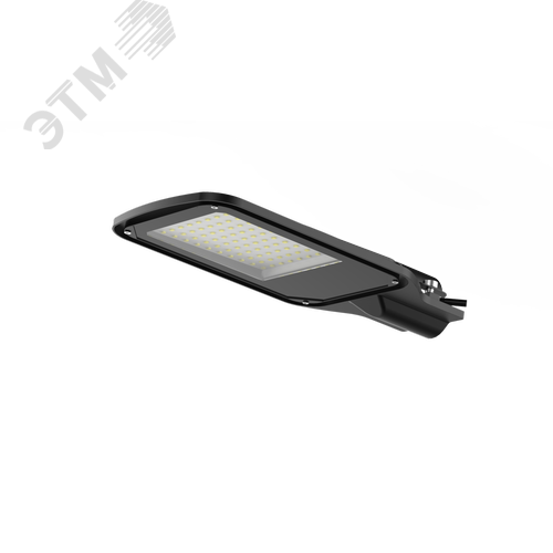 Изображение товара Светильник уличный светодиодный ДКУ 100Вт 5000К 10000Лм IP65 КСС Д DOB SMD 48мм SPP-504-0-50K-100 (шт)