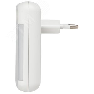 Ночник - светильник светодиодный NN-624-SW-W в розетку с выключателем белый - фото 6