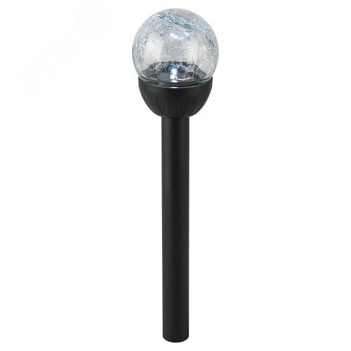 Светильник уличный Капля на солнечной батарее холодный белый высота 33 см 1 LED ERASF23-15 - фото 1