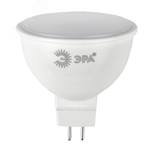 Лампа светодиодная LED 9 Вт 720Лм 2700К софит теплый GU5.3 220-240В LED MR16-9W-827-GU5.3 Red Line - фото 3