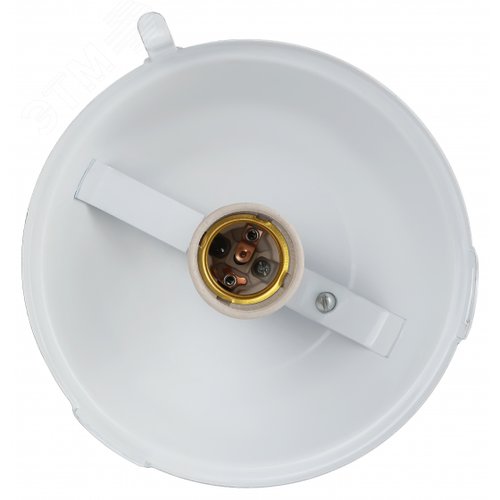 Светильник НСП 41-200-001 без решетки Желудь сталь / стекло IP54 E27 max 200Вт 185х260 белый - фото 3