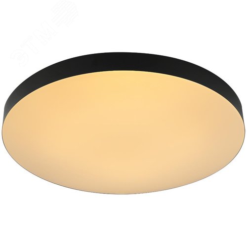 Светильник потолочный светодиодный Relict 48 Pult SPB-6-60-RC BK с ДУ 60W 3000-6500K Черный - фото 2