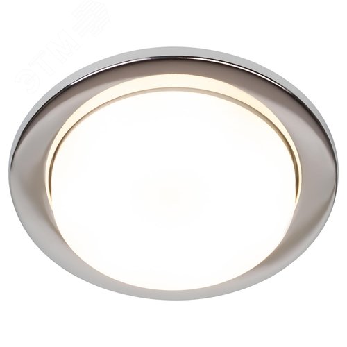 Светильник встраиваемый под лампу GX53 KL70 CH-10 хром упаковка 10 шт - фото 7