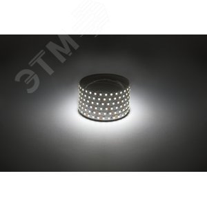 Лента светодиодная 9,6Вт/м 12В 4000К IP20 120LED/м LS2835-9,6-120-12-4000K-IP20-1 year-50m - фото 2