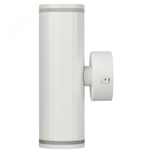 Подсветка декоративная WL45 WH MR16 GU10 12Вт белый IP20 для интерьера, стен - фото 3