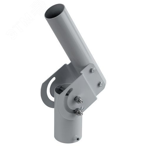 Изображение товара Кронштейн для уличного светильника с переменным углом для торшерной установки in-d60mm out-d48mm SPP-AC7-0-230-048 (шт)