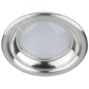 Светильник светодиодный круглый ''тарелка'' 7W 4000K, серебро KL LED 17-7 SL