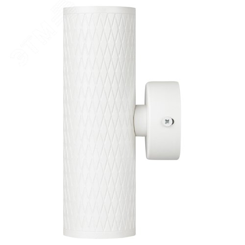 Подсветка декоративная WL46 WH MR16 GU10 12Вт белый IP20 для интерьера стен фасадов зданий - фото 4