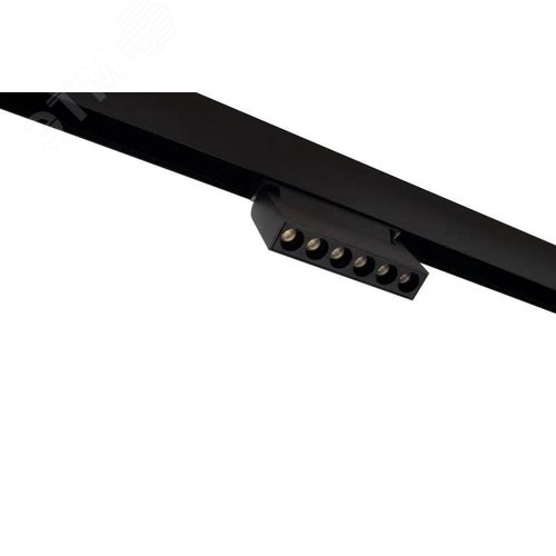 Светильник трековый магнитный TRM20-4-11-6W4K-B для системы NOVA 48V 6Вт 4000К направленный свет черный - фото 4