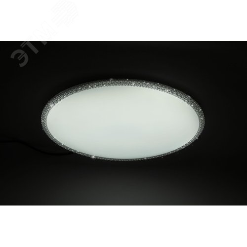 Светильник светодиодный потолочный ДПБ-24Вт 5000К Классик без ДУ SPB-6 WH 24W Slim Mystery - фото 5