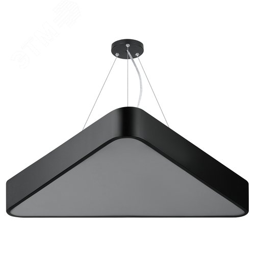 Светильник светодиодный 30Вт 3000Лм 4000К IP40 черный подвесной Geometria Delta SPO-151-B-40K-030 драйвер внутри - фото 3