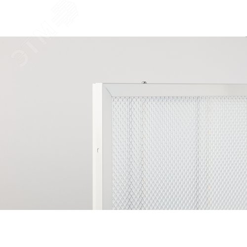 Светильник светодиодный ДВО/ДПО-36Вт 4000K со встроенным БАП 1 час 20% 595х595 призма SPO-6-36-4K-P-EM - фото 3