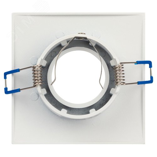 Светильник встраиваемый алюминиевый KL104 WH MR16 GU5.3 белый - фото 5