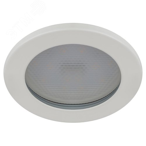 Светильник встраиваемый влагозащищенный KL95 WH GX53 IP44 белый - фото 2