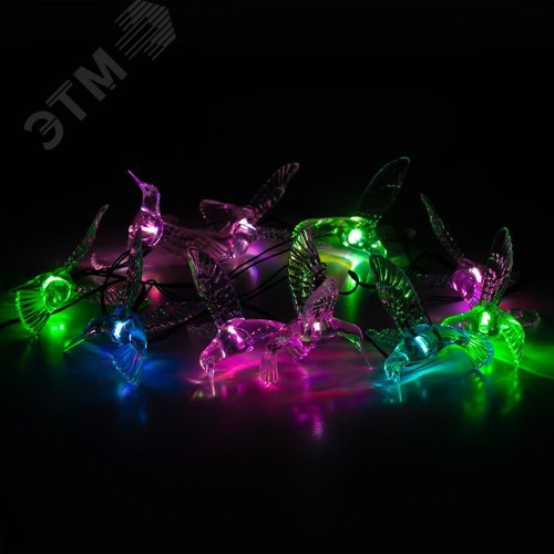 Гирлянда садовая ERASF22-26 Колибри на солнечной батарее 3.8 метра - фото 4