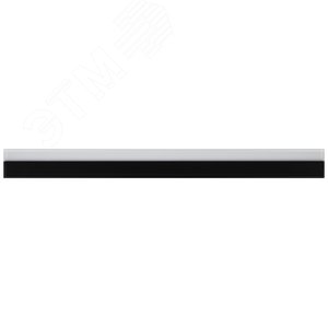 Светильник линейный светодиодный ДПО 24Вт 4000K 3000Лм 600x70x55 черный подвесной SML-11-WB-40K-В24 - фото 4