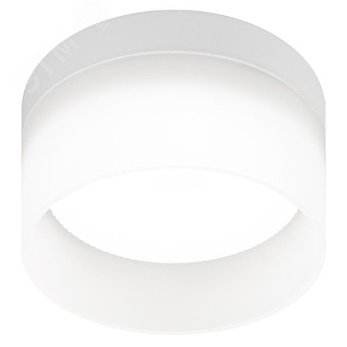 Светильник настенно-потолочный спот OL30 WH GX53 белый - фото 3