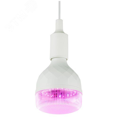 Фитолампа для растений светодиодная GREEN LINE ФИТО-35W-PL-E27-GR красно-синего спектра 35 Вт Е27 - фото 1