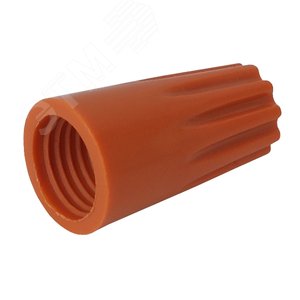 Соединительный изолирующий зажим СИЗ 2,5-5,5 мм2 оранжевый (50 шт)