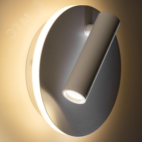 Подсветка декоративная светодиодная для интерьера COB 5Вт/SMD 7Вт IP20 4000К белый EDGAR WL55 WH - фото 14