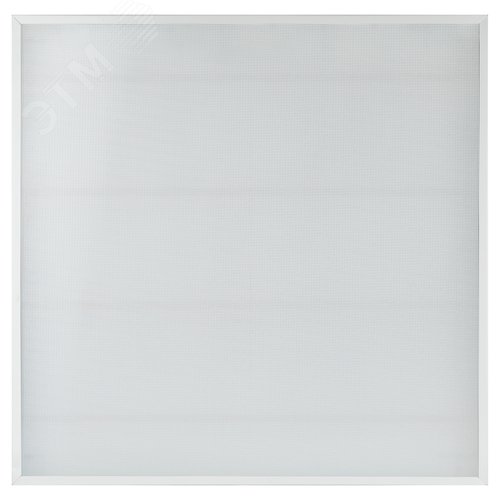 Светильник светодиодный ДВО/ДПО-45Вт 5000К 4725Лм IP20 595x595x40 микропризма SPO-910-2-50K-045 - фото 1