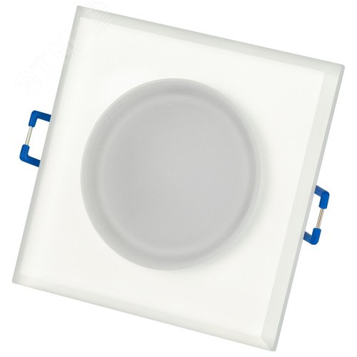 Светильник встраиваемый декоративный DK104 WH MR16 GU5.3 белый - фото 7