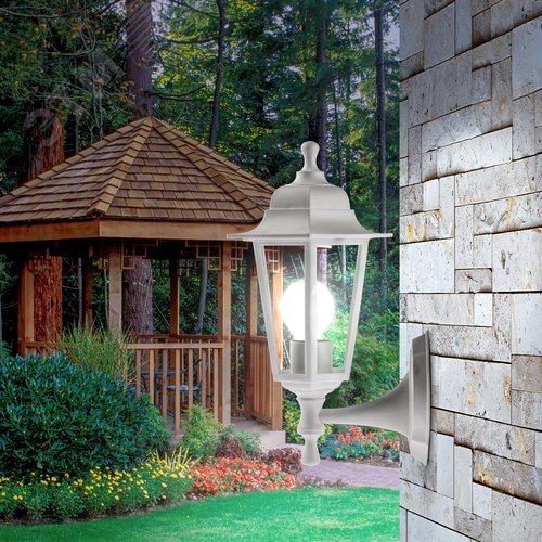 Светильник настенный НБУ 06-60-001 шестигранный белый IP44 Е27 max60Вт - фото 12