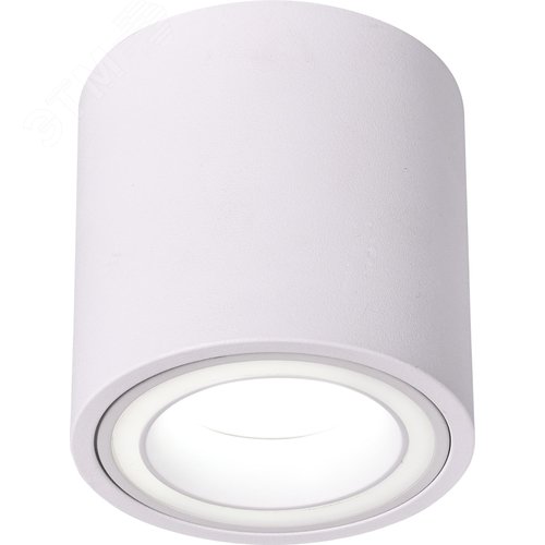 Светильник настенно-потолочный спот OL47 WH MR16 GU10 IP20 белый - фото 7