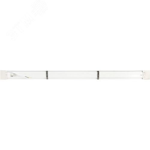 Светильник светодиодный линейный ДВО/ДПО SPO-5-50-4K-M 50Вт 4000K 5500Лм IP40 1200х75х25 матовый - фото 5